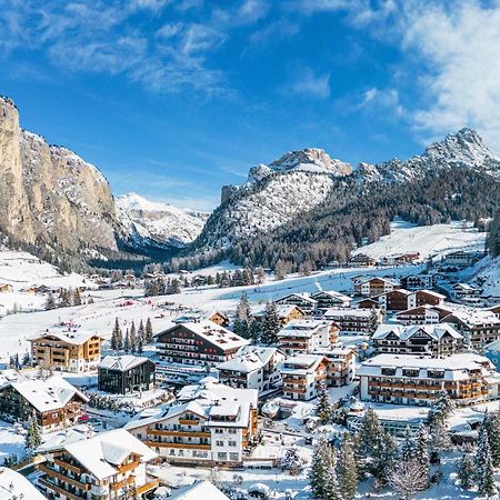 Hotel Dorfer Alpine&Charming Selva di Val Gardena Exterior photo