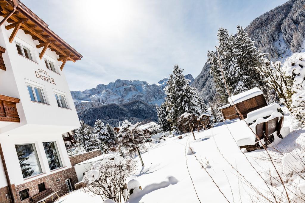 Hotel Dorfer Alpine&Charming Selva di Val Gardena Exterior photo